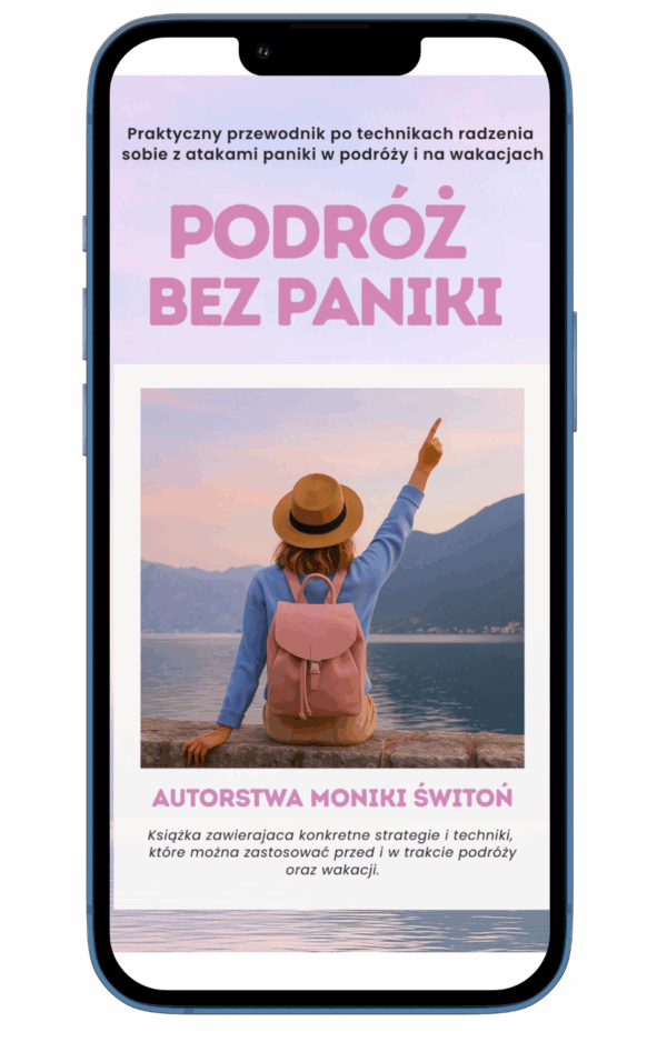 Ebook - Podróż bez Paniki